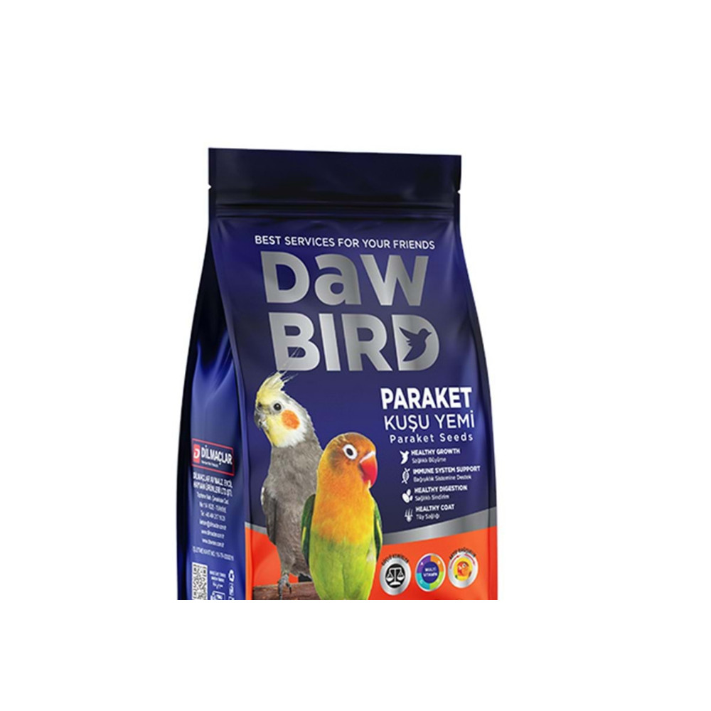 Quşlar üçün quru yem DawBird, 500 q