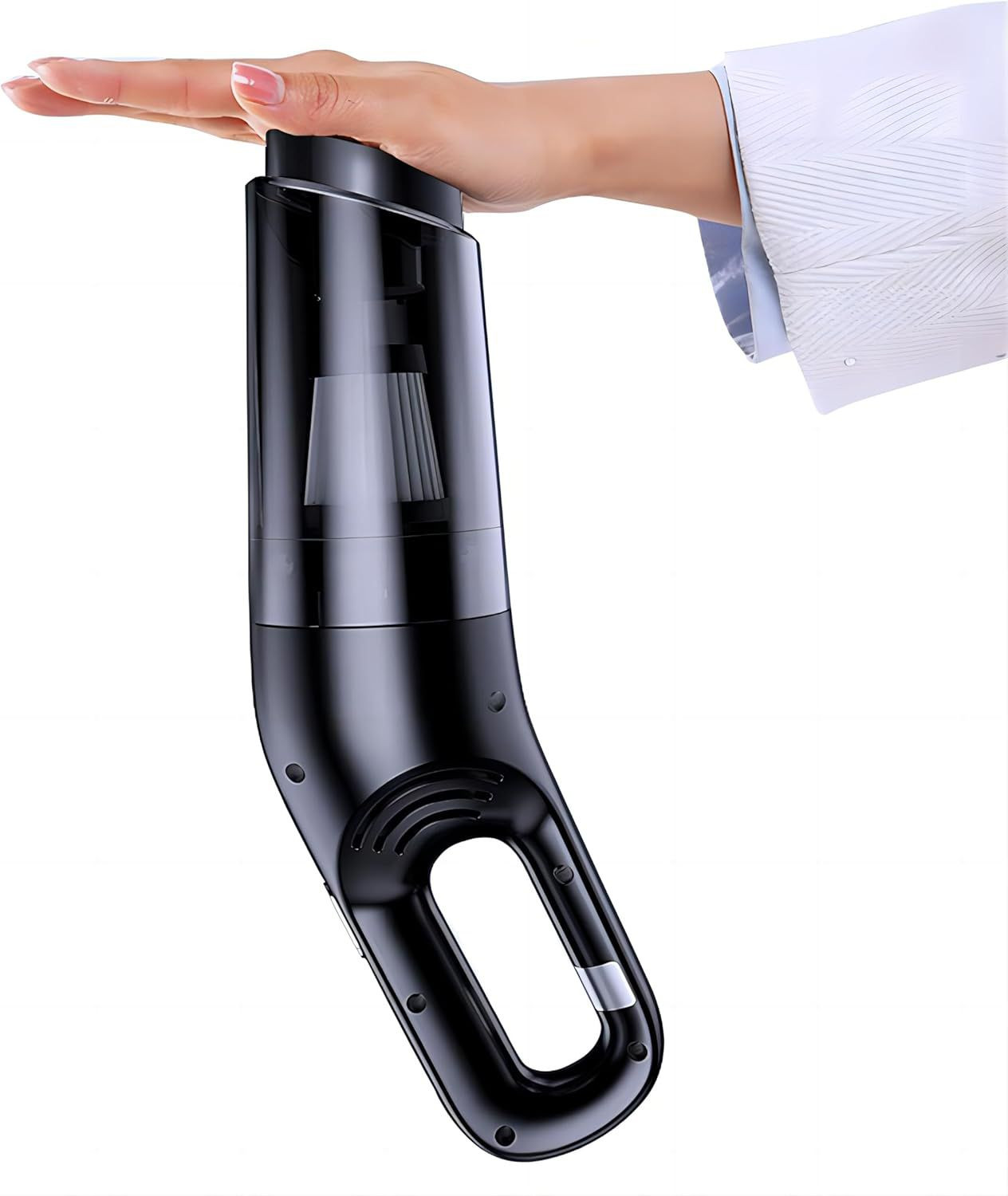Avtomobil üçün tozsoran, qara, 350ml