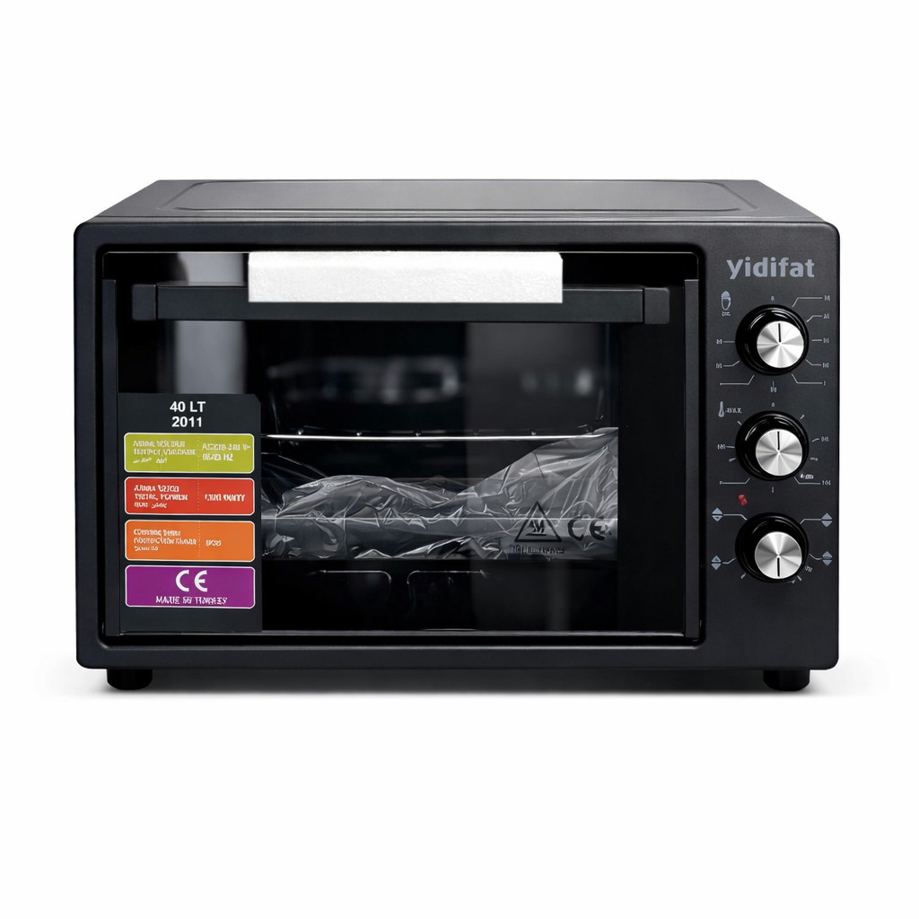 Elektrik soba Fırın 40L 2011 Black