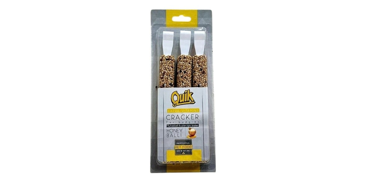 Tutuquşular üçün kraker Quik, 90 q