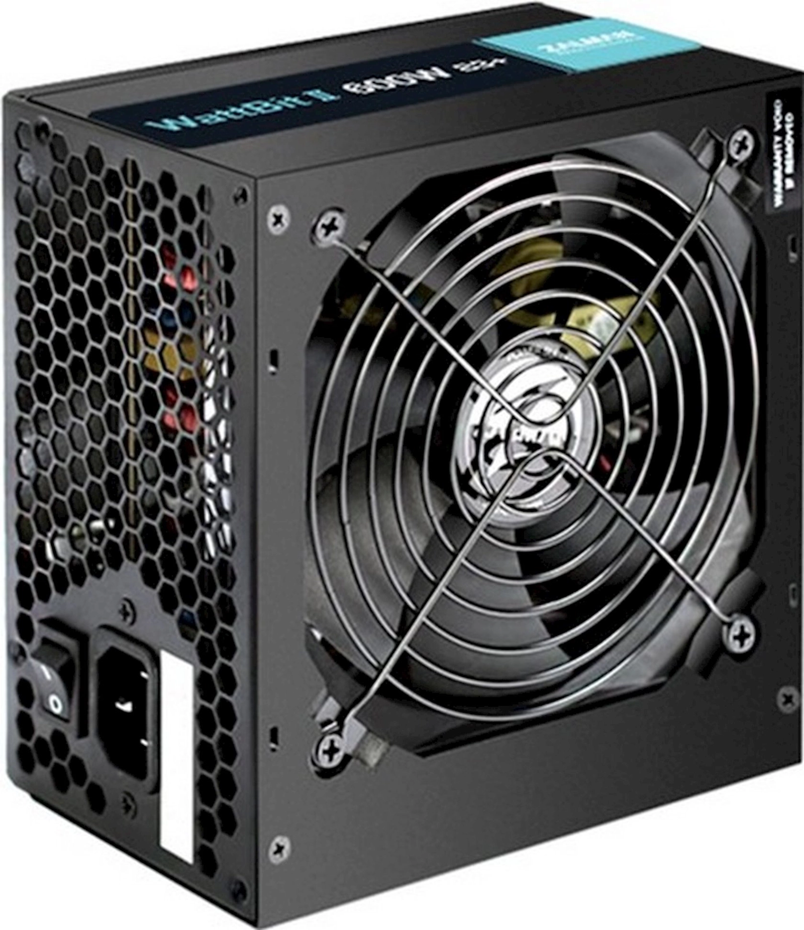 Qidalanma bloku Zalman Wattbit II ZM600-XEII 600 W