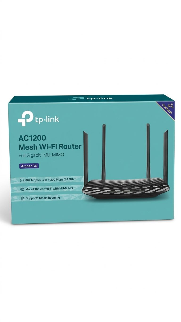 WI-FI Router TP-Link AC1200 Mesh
