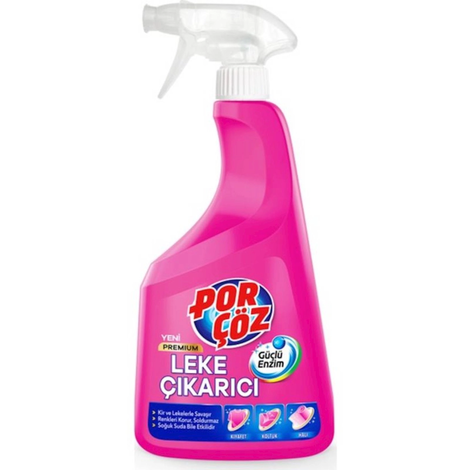 Ləkələri aradan qaldırmaq üçün sprey Porchoz 750 ml
