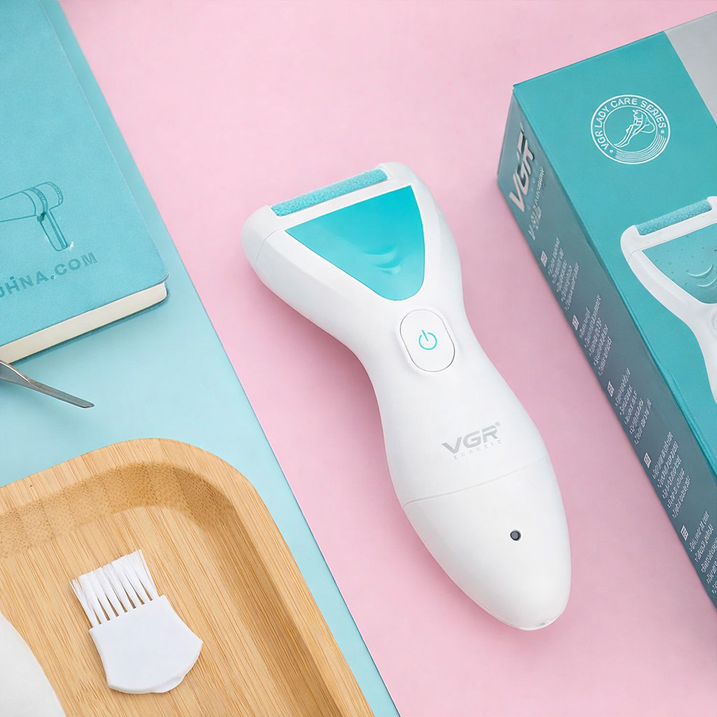 Ayaq baxımı üçün cihaz VGR V-055 White-Edition
