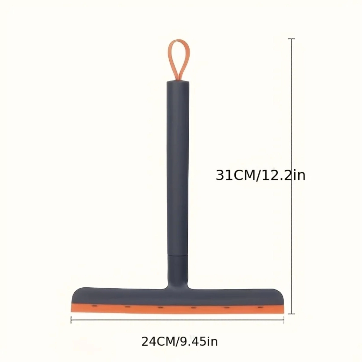 Şüşə təmizləyən İL-5183, narıncı/qara, 31x24 sm