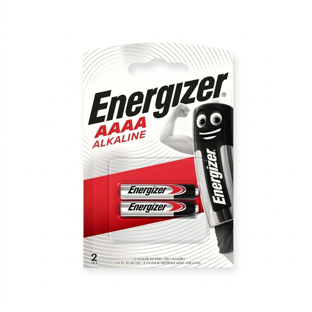 Batareya dəsti Energizer Alkaline AAAA, 2 əd.