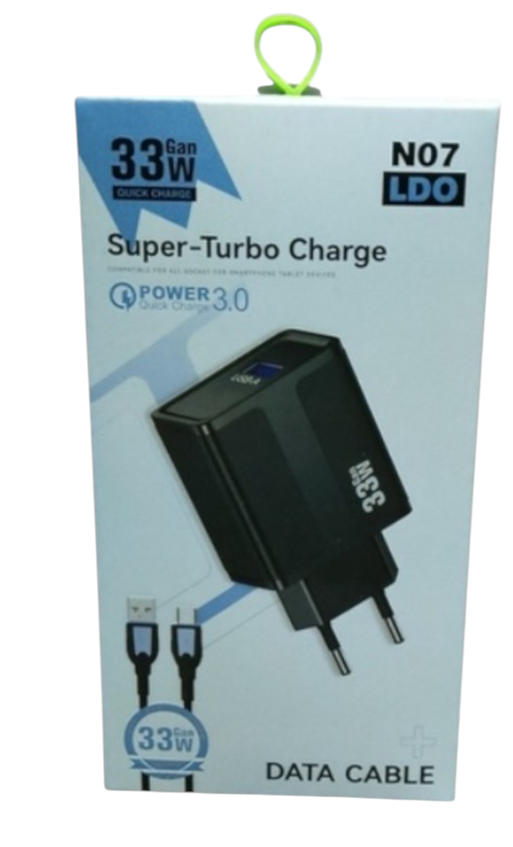 Şəbəkə enerji toplama cihazı LDO N07 33W Black