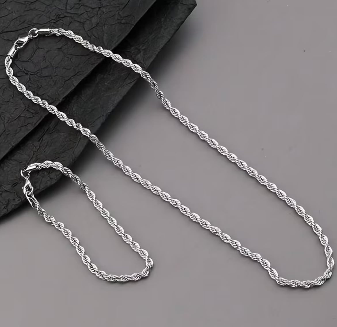 Bijuteriya dəsti kişilər üçün zəncir və qolbaq 36233645