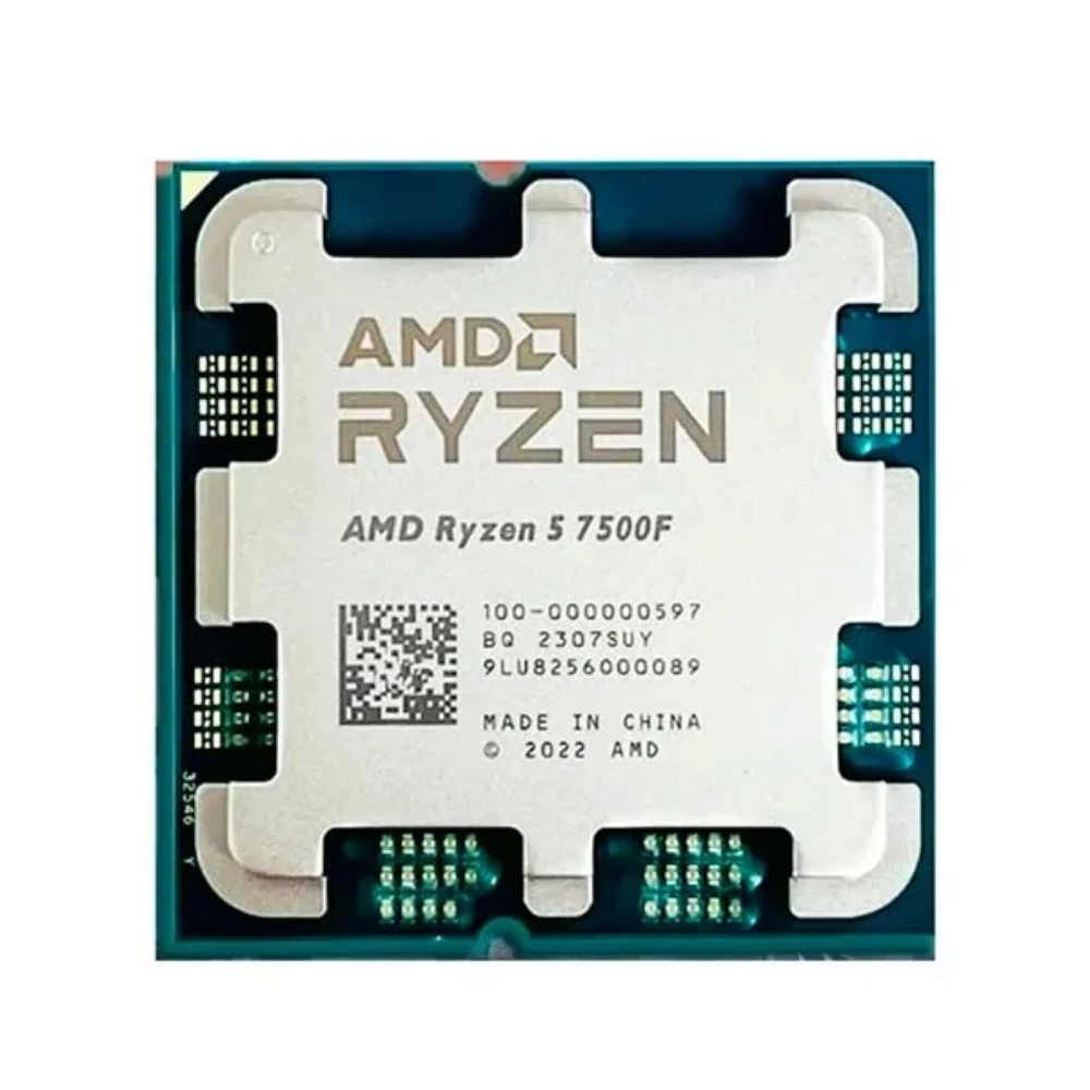 Prosessor AMD Ryzen 5 7500F 3.70 GHz/AM5/38 MB Cache