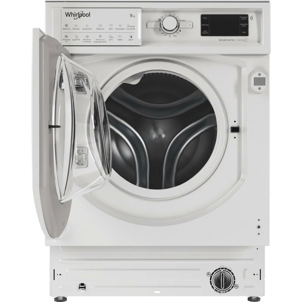 Paltaryuyan maşın Whirlpool BI WMWG 91485 EU, 9 kq, 1400 dövr/dəq, A+++