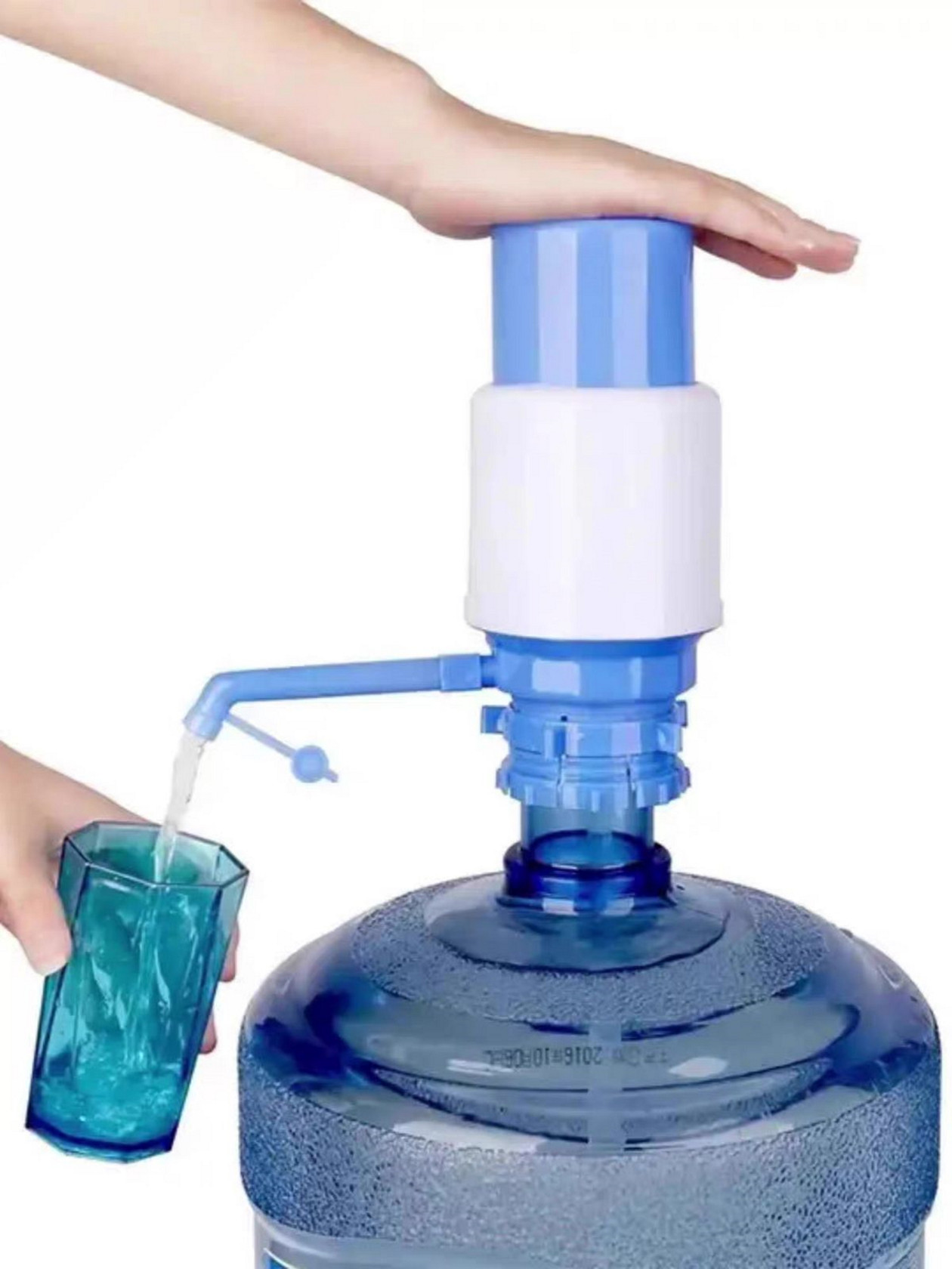 Su pompası SS03991, mexaniki, mavi/ağ