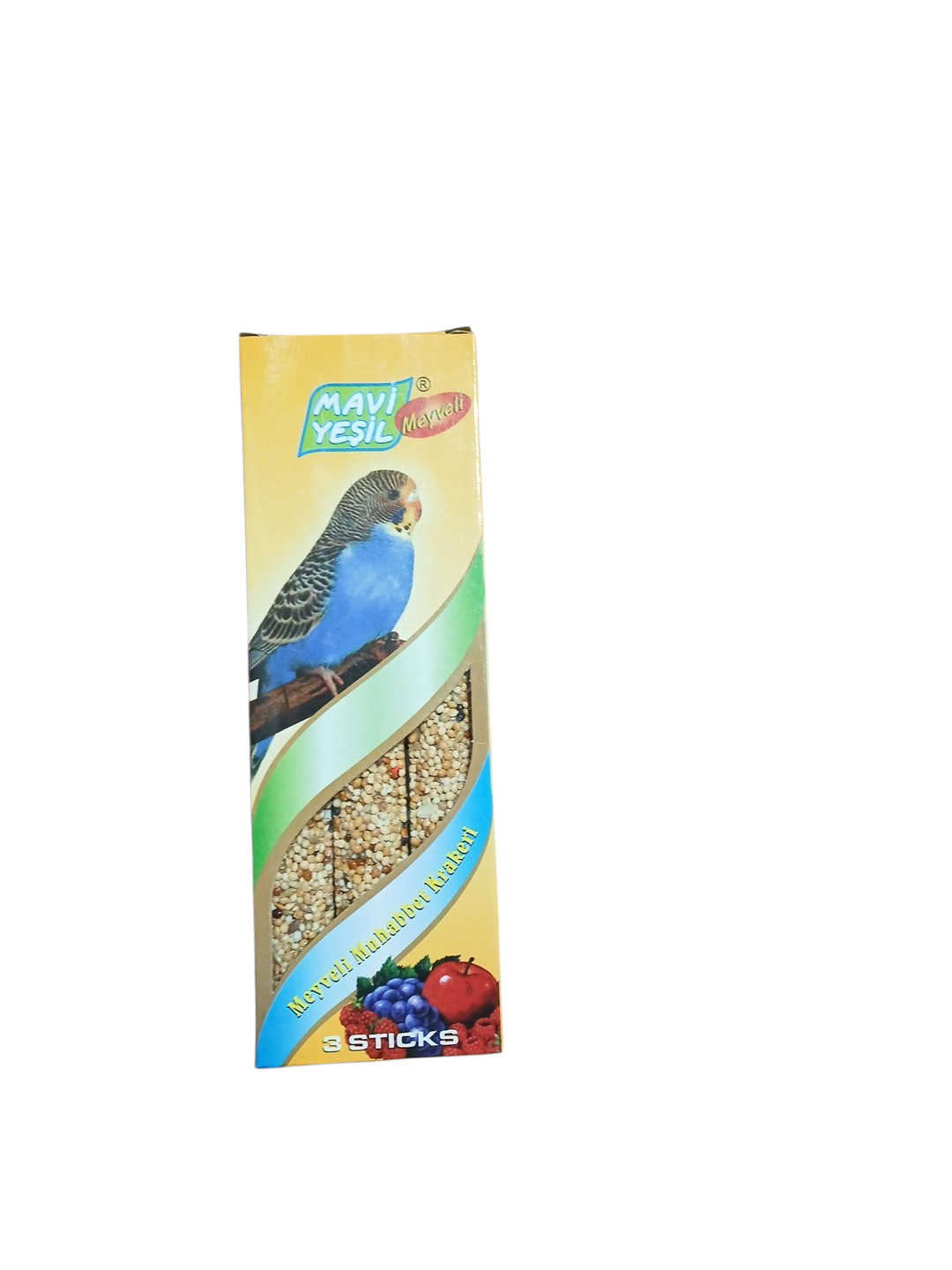 Krekerlər Mavi Yeşil, 140 q