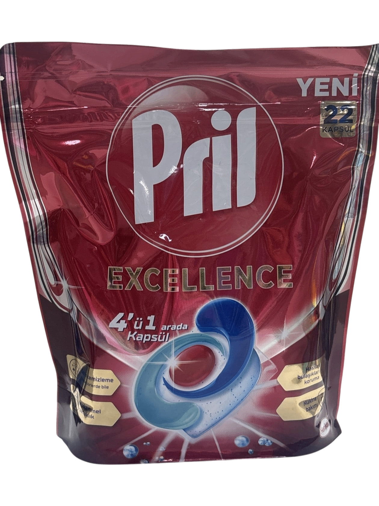 Kapsullar Pril, 22 əd