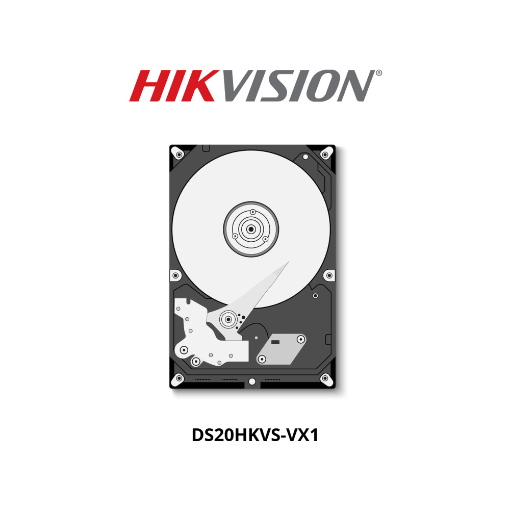 HDD yığıcı Hikvision DS20HKVS-VX1 2TB