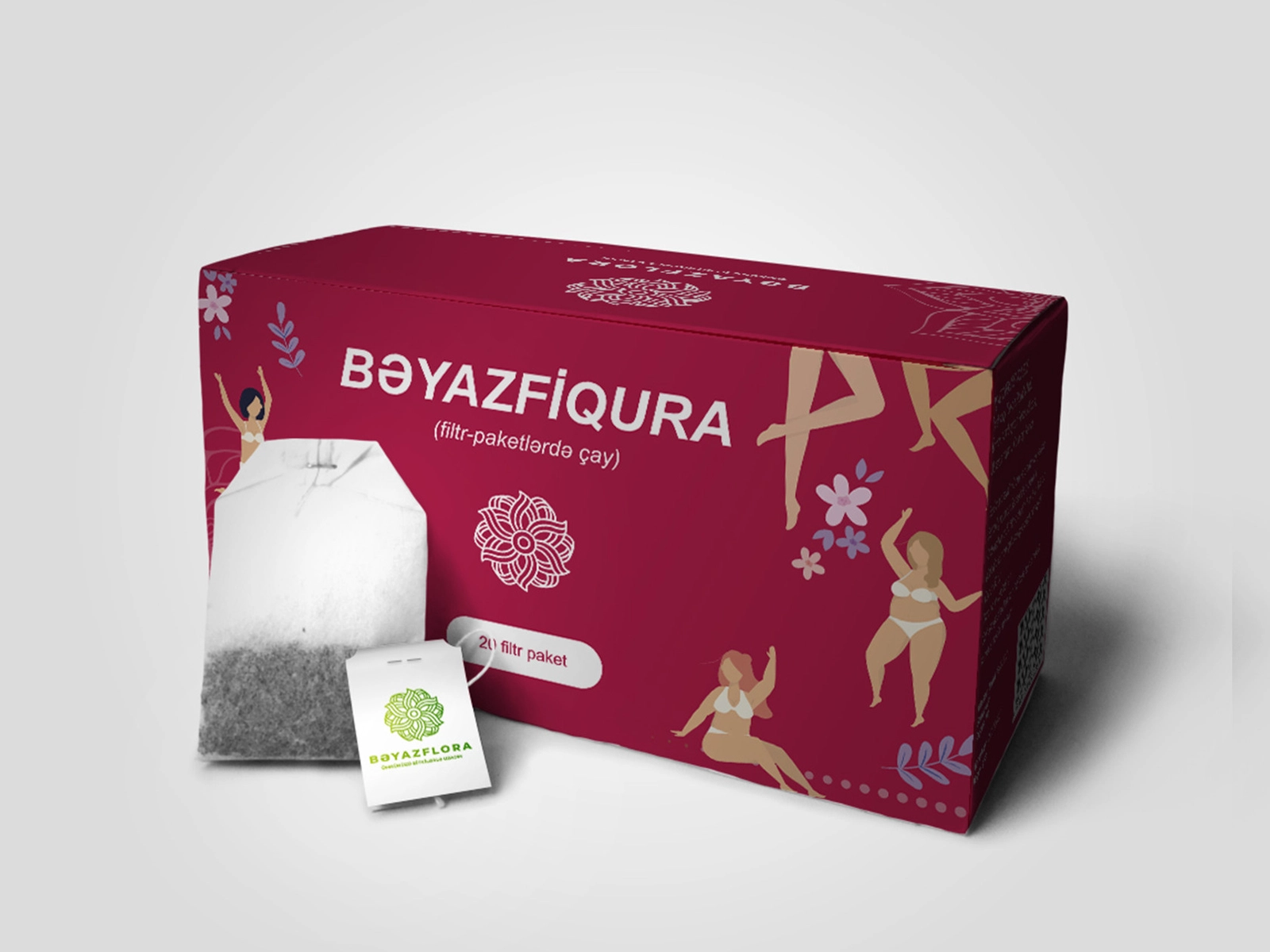 Ot çayı Баязфигура, arıqlamaq üçün