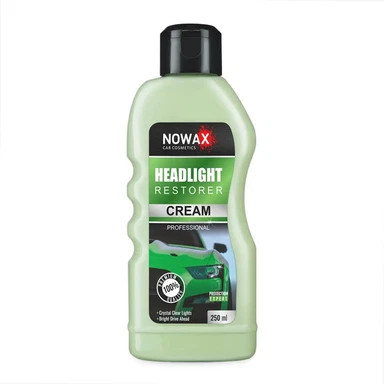 Avtomobil üçün fara cilası və bərpaedici pasta Nowax Headlight Restorer NX25248, 250 ml