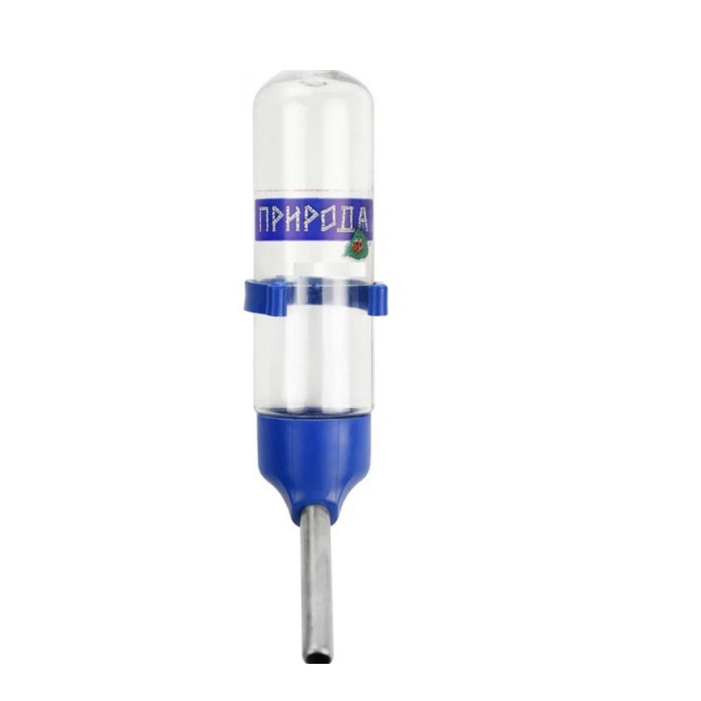 Gəmircilər üçün su təknəsi, plastik, göy/şəffaf, 150 ml