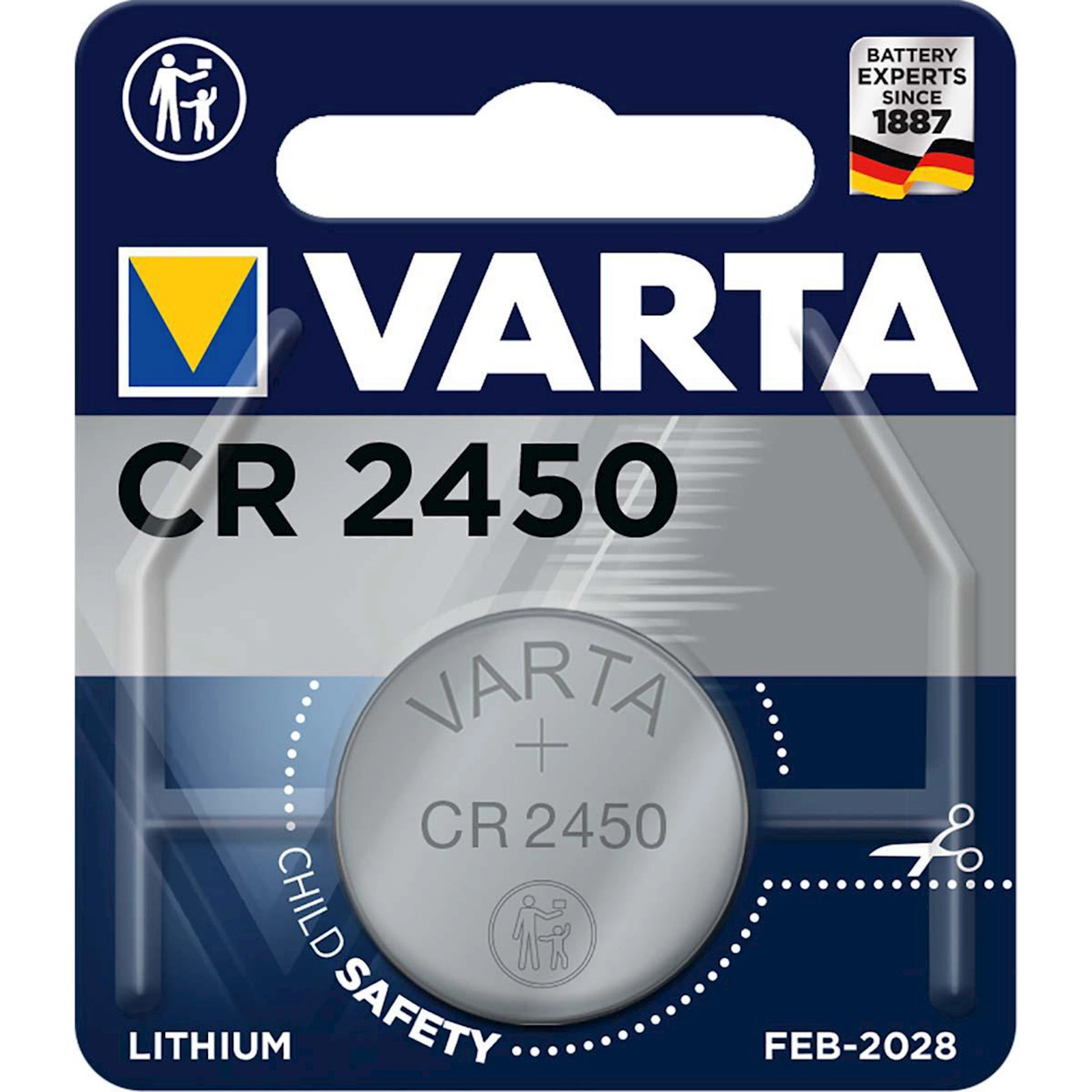 Batareya Varta Electronics CR 2450