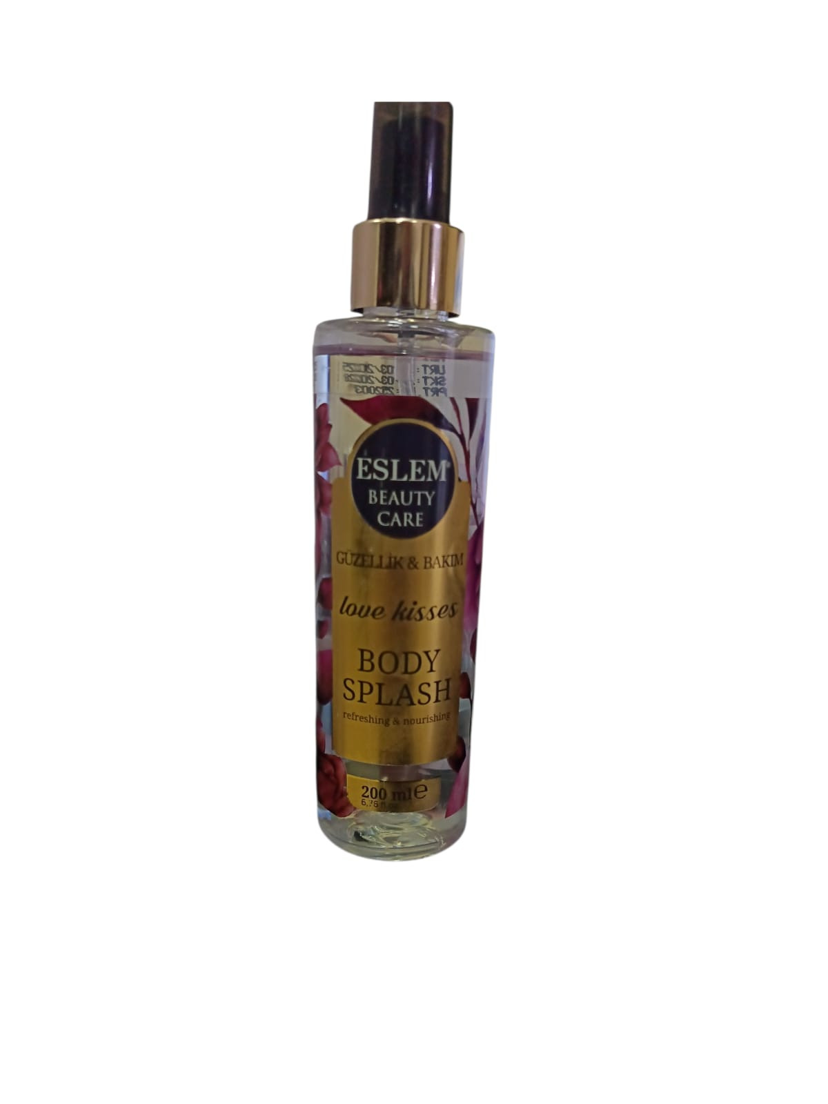 Bədən üçün sprey Eslem Beauty Care Love Kisses 200 ml