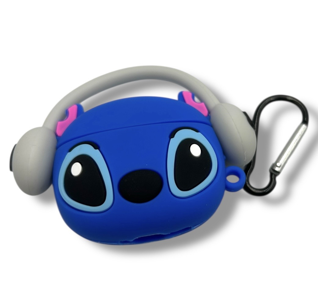 Çexol Apple AirPods 4 üçün Shitich göy