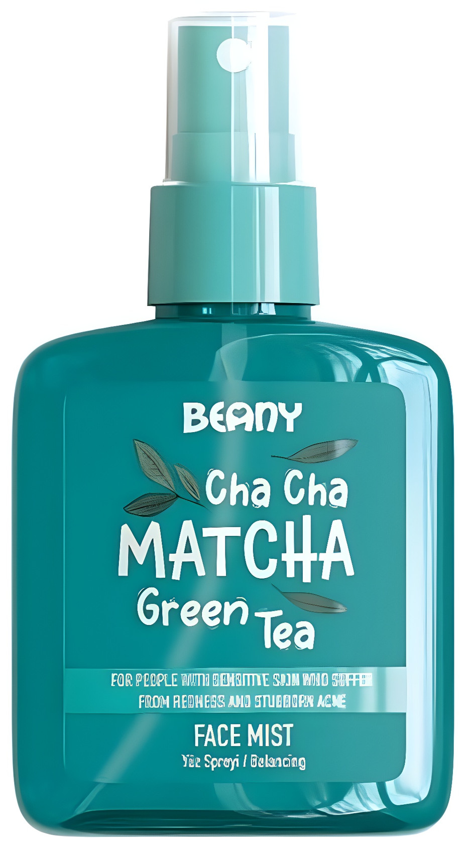 Sprey üz üçün Beany Matcha 125 ml