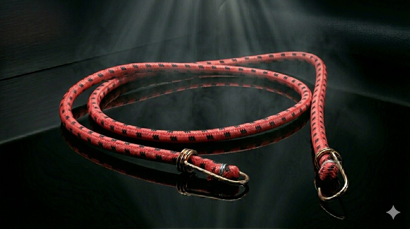 Motosikl üçün çanta ipi SM-02 Red