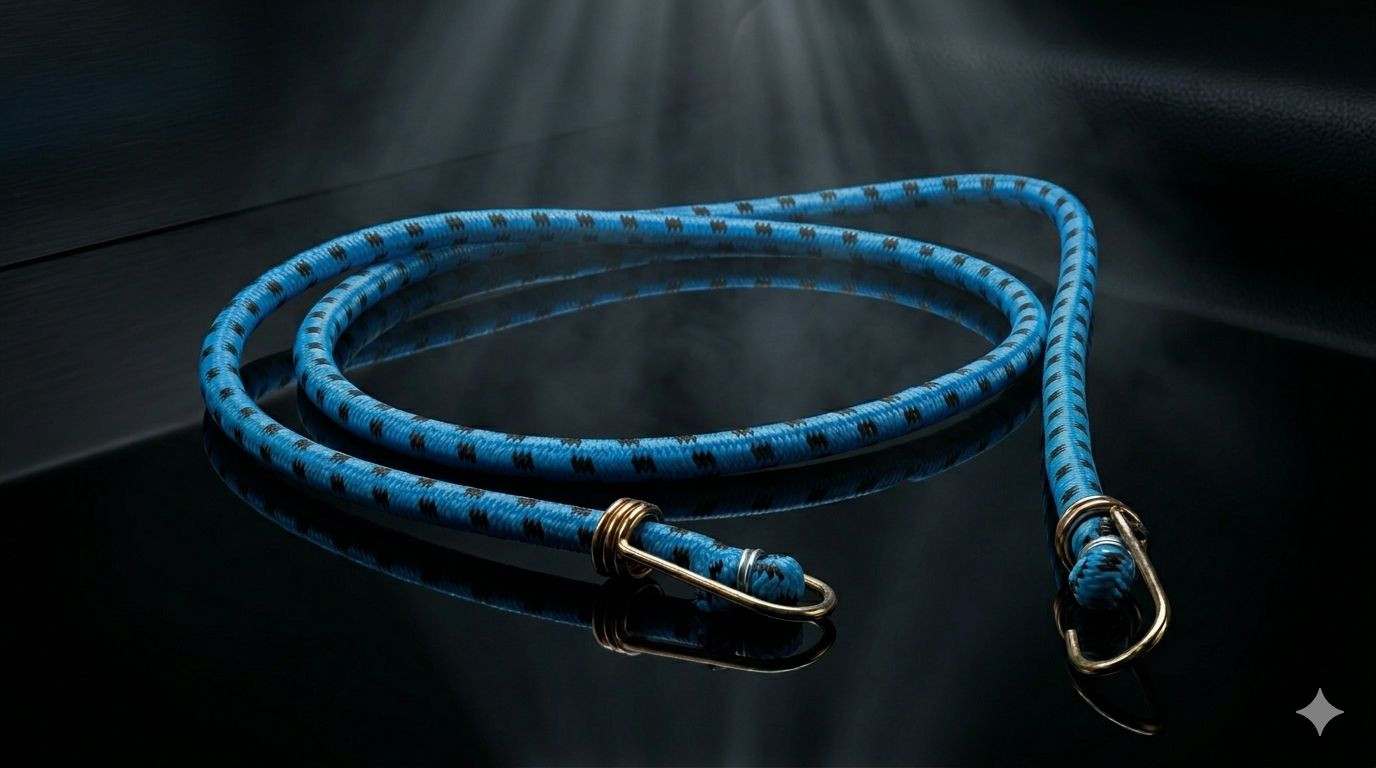 Motosikl üçün çanta ipi SM-02 Sky Blue