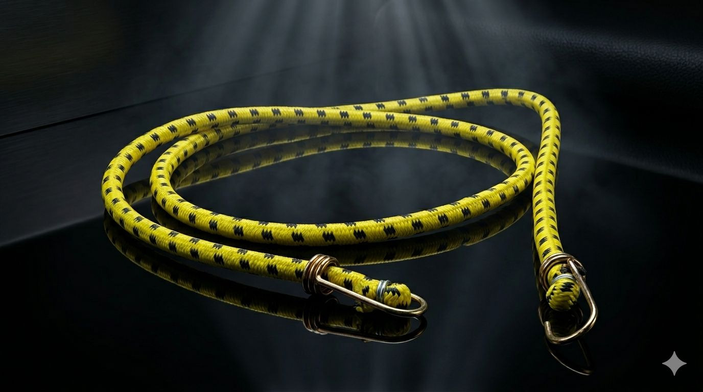 Motosikl üçün çanta ipi SM-02 Yellow