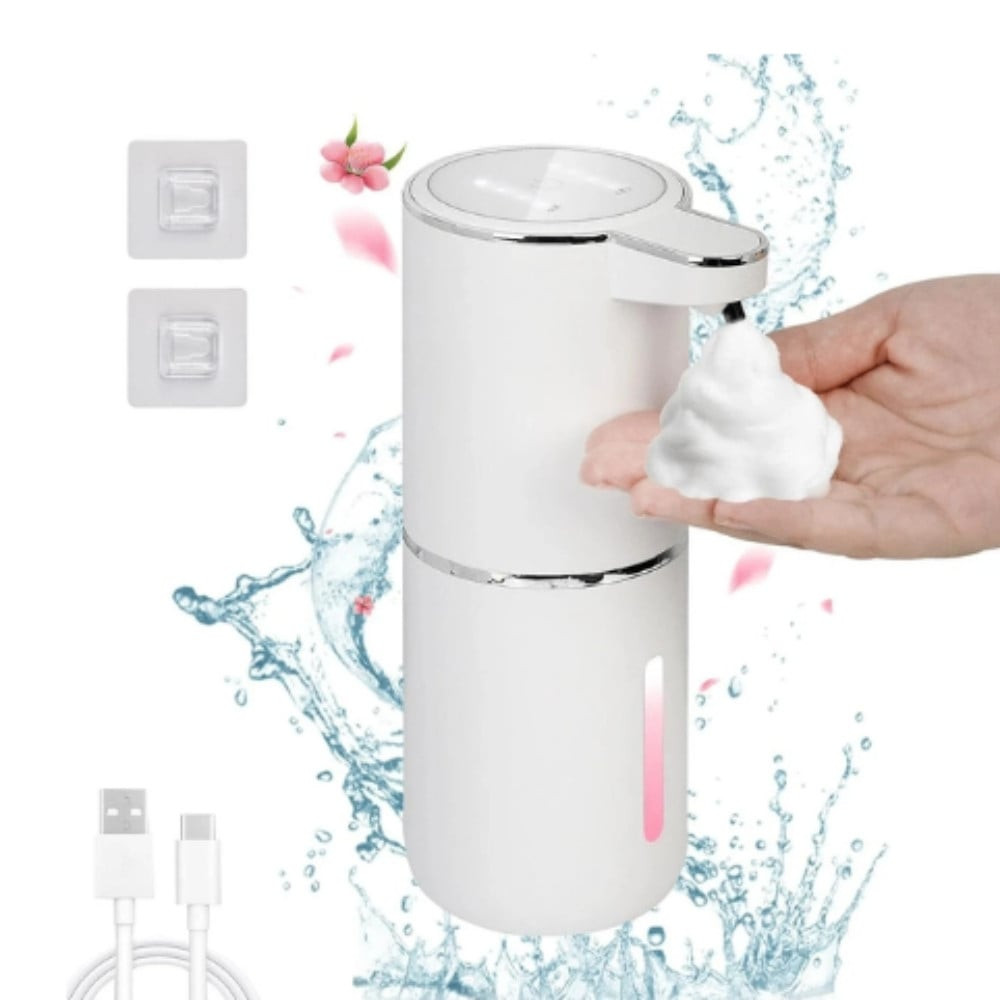 Dispenser sabun üçün, sensorlu, köpük, ağ