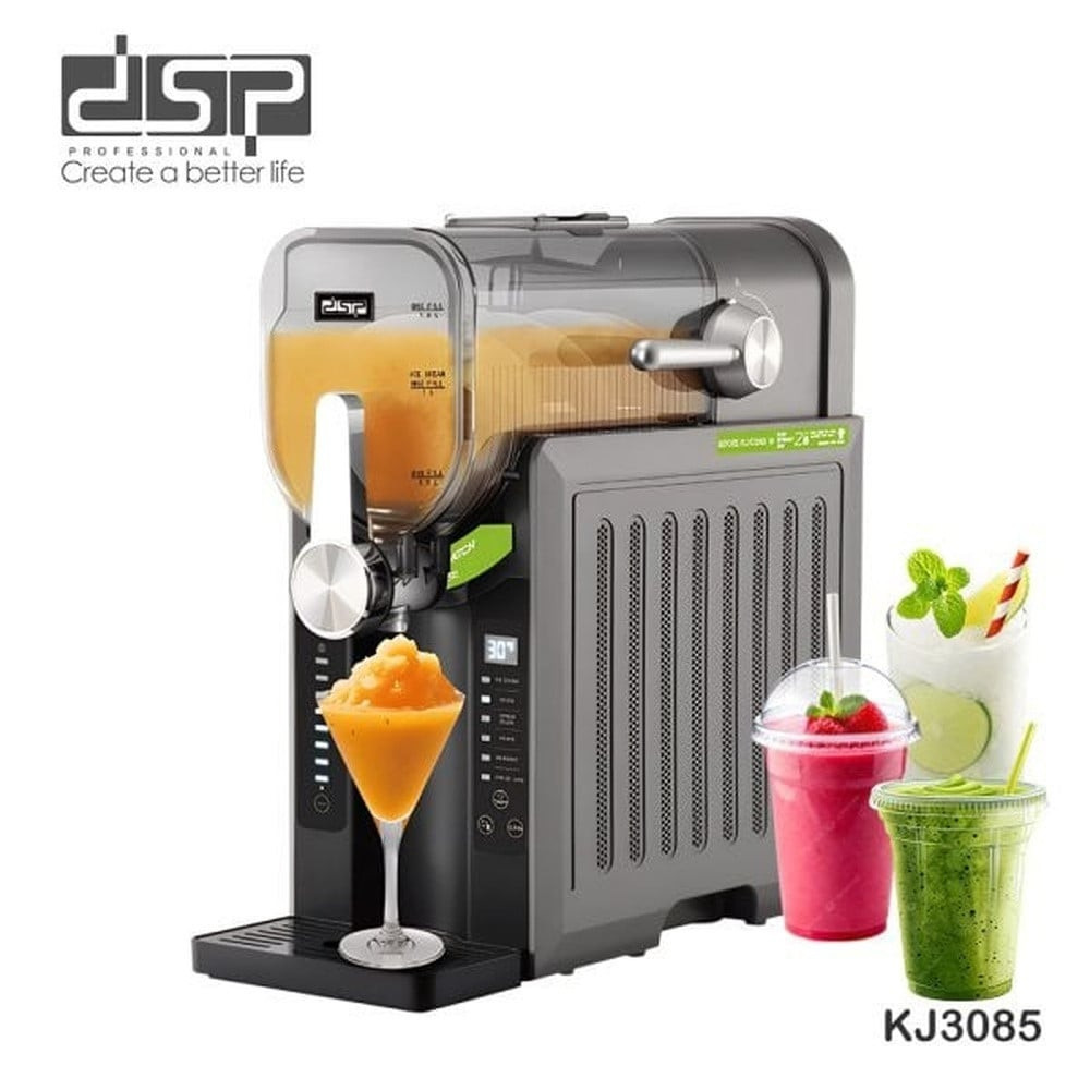 Buz hazırlayan aparat DSP KJ-3085, 1.6 L, 200 W, boz