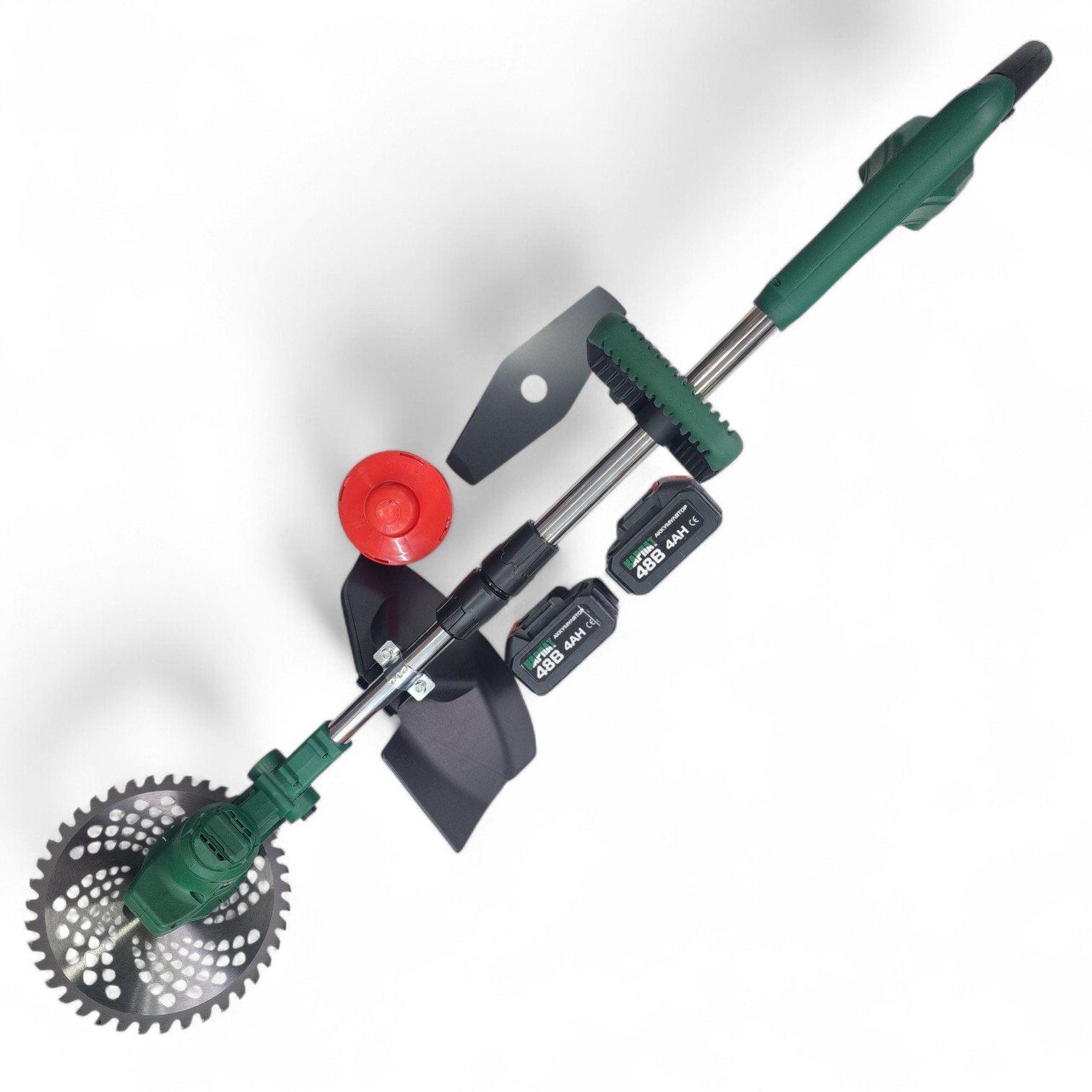 Akkumulyatorlu trimmer Karpat 48VFF
