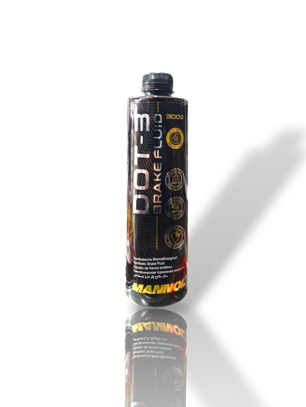 Əyləc mayesi Mannol DOT-3, 490 ml