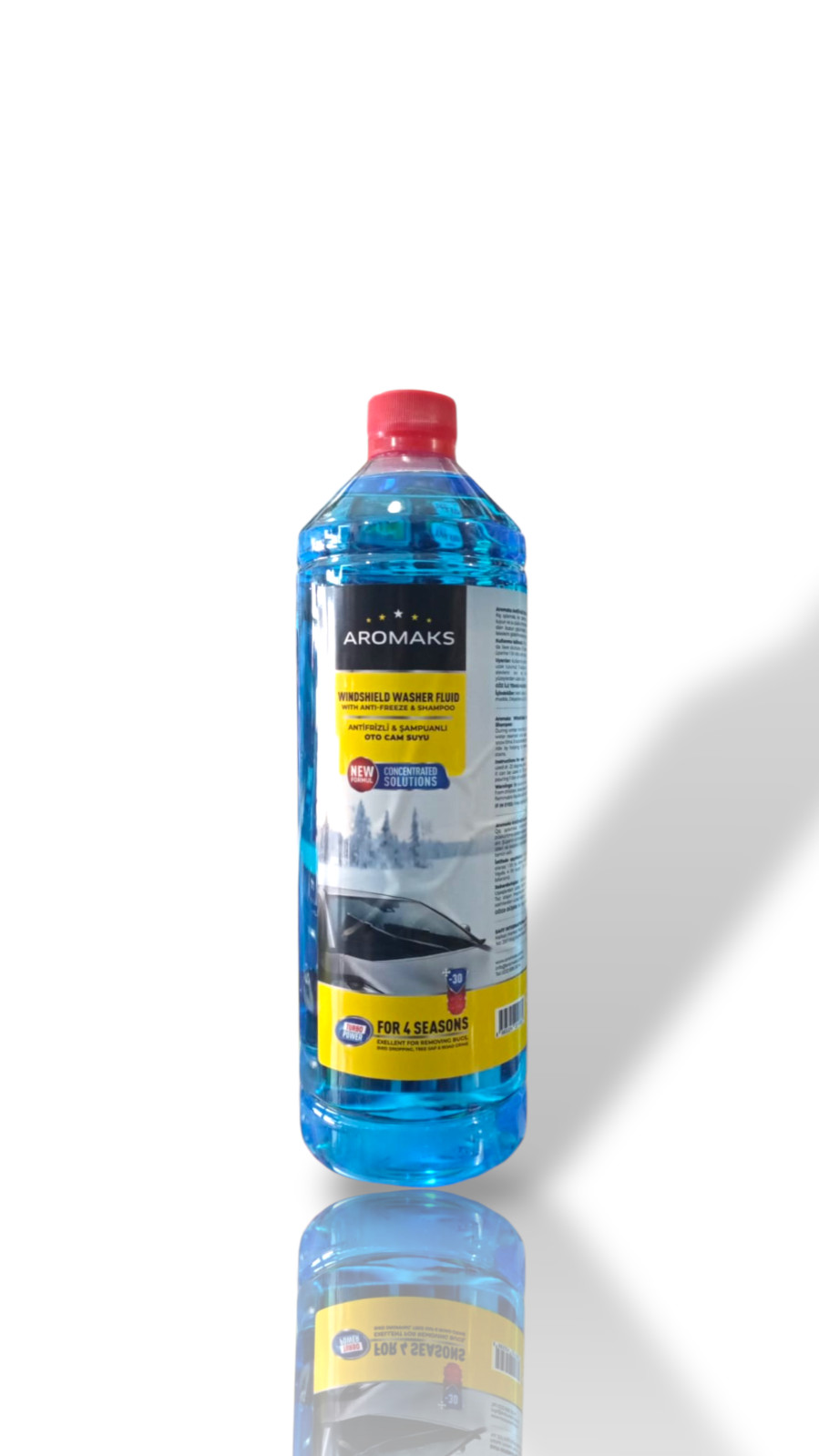 Şüşəsilən üçün maye Aromaks -15C, 1 l