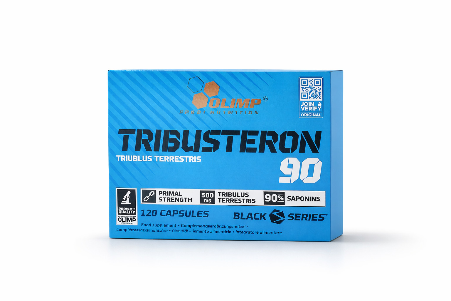 Bioloji aktiv əlavə Olimp Sport Nutrition Tribusteron 90, 120 kapsul