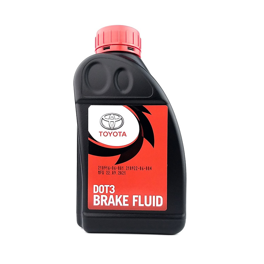 Əyləc mayesi DOT 3 - Toyota 0.5l