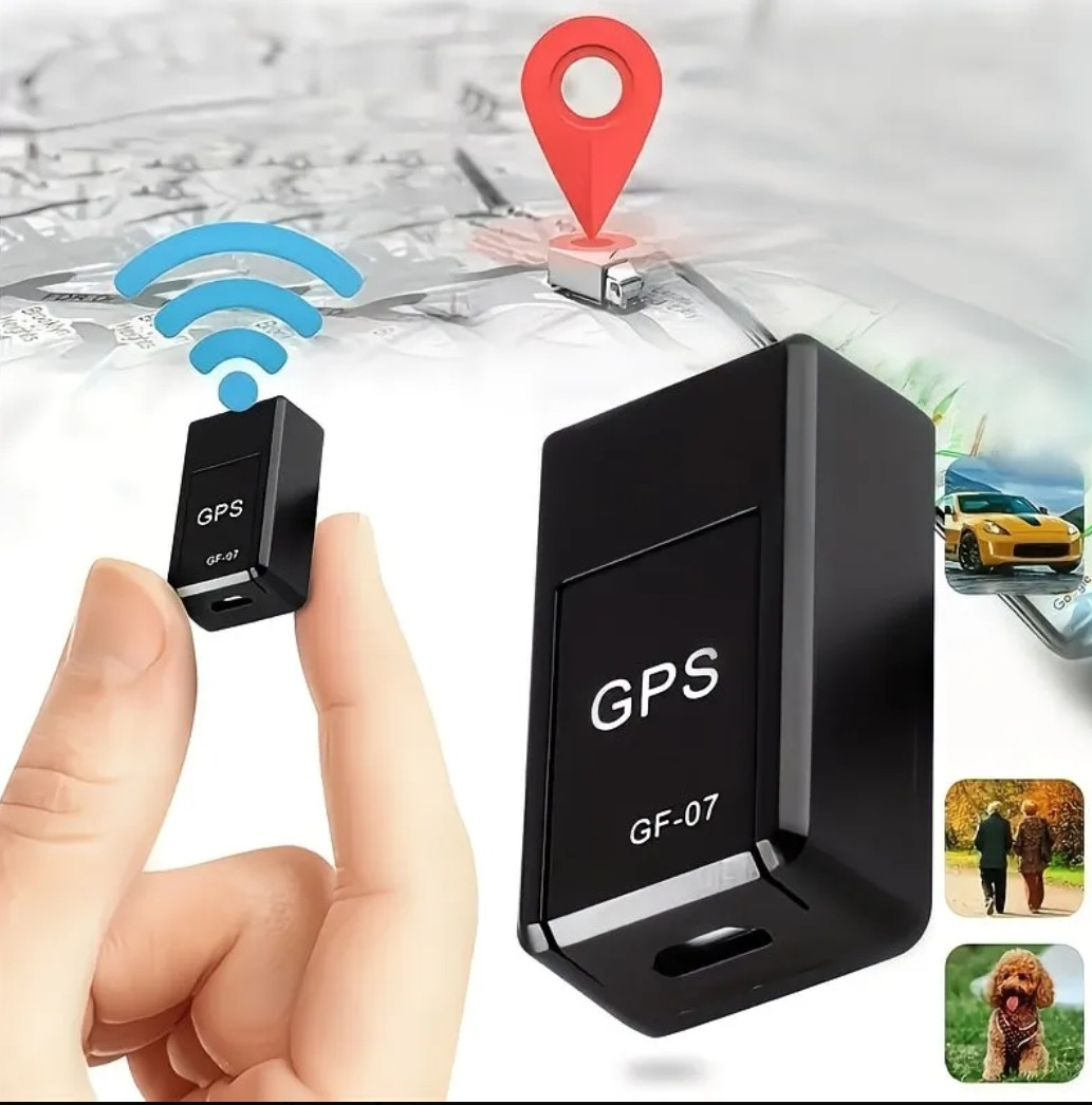Portativ maqnit GPS-treker No Brand