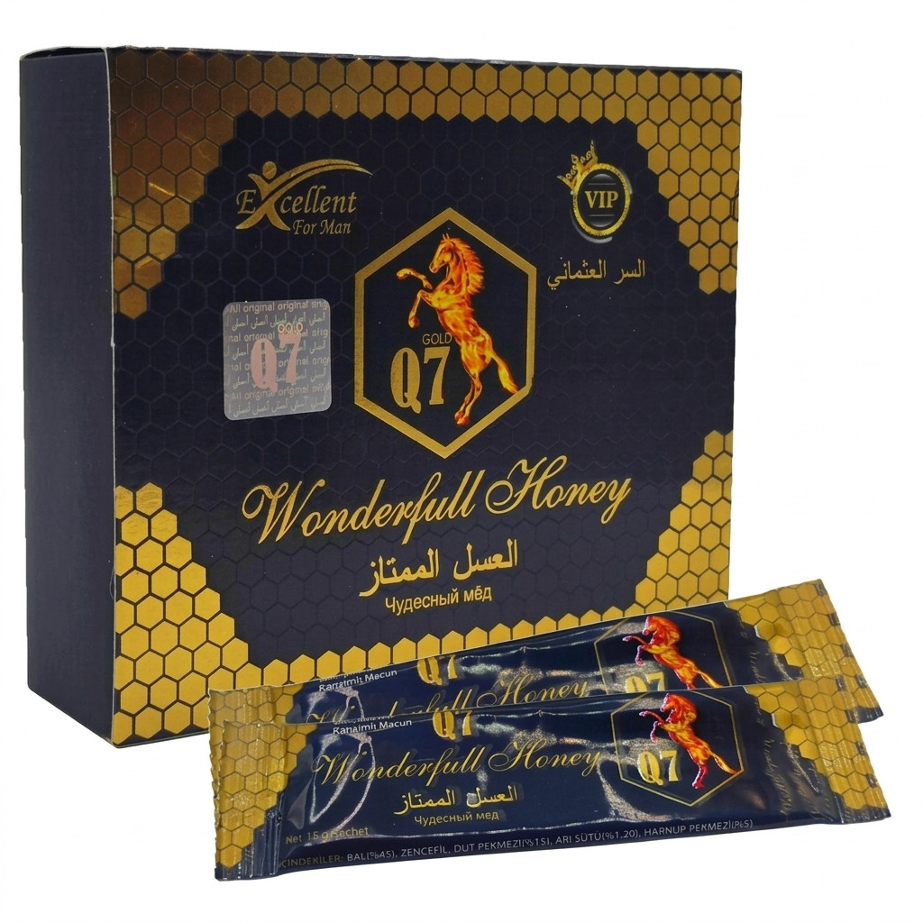 Bioloji aktiv əlavə Q7 Wonderful Honey, 12 əd
