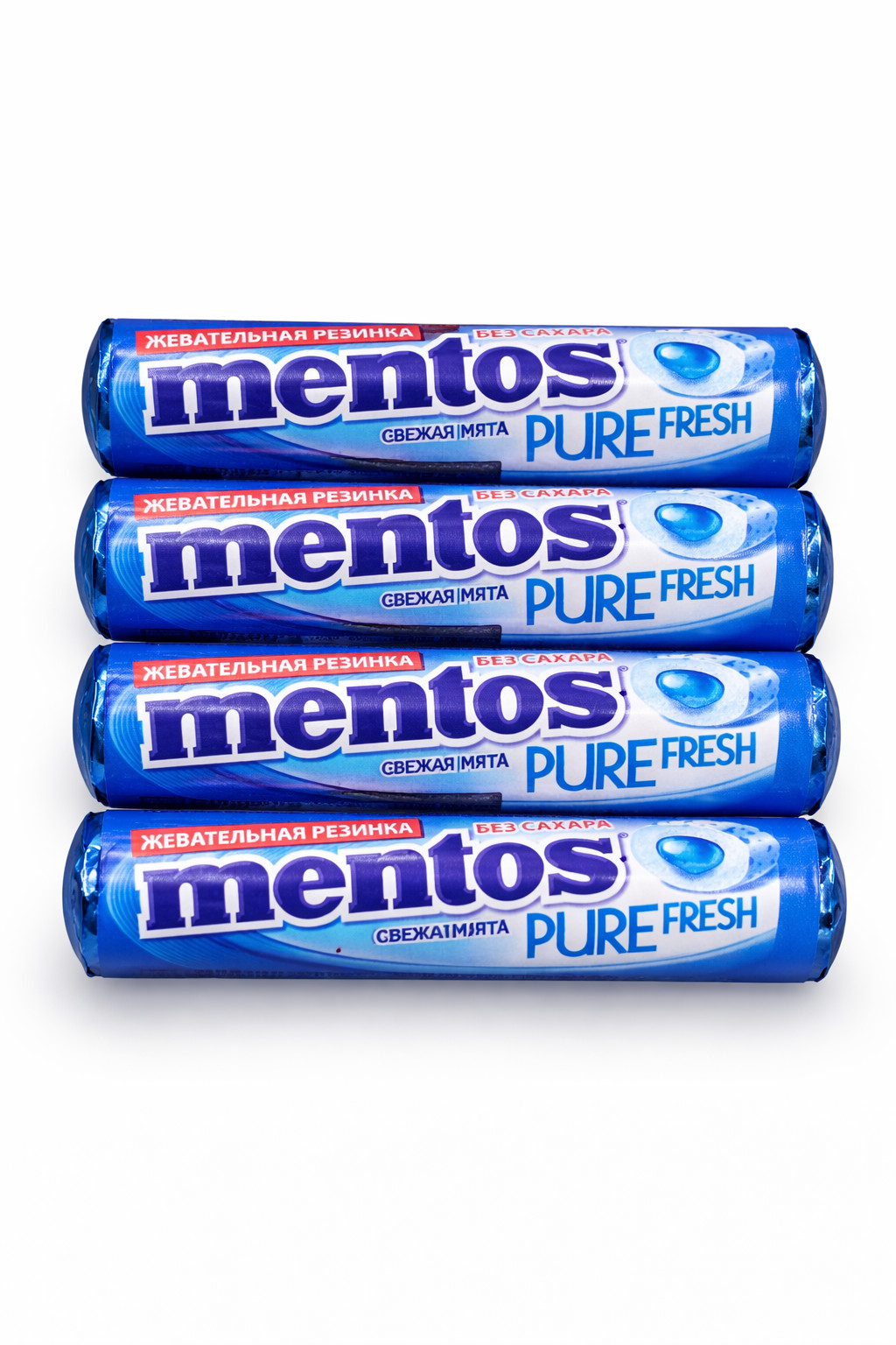 Mentos saqqız təzə nanə 4 əd 15.5qr