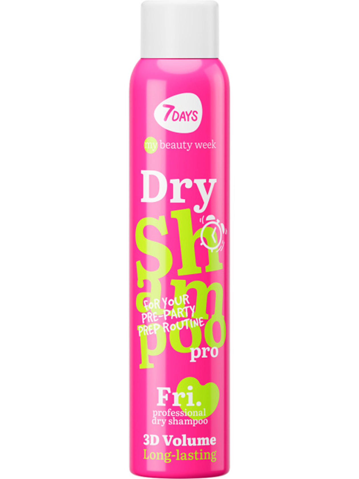Quru şampun 7 Days My Beauty Week Pro 3D Volume 200 ml