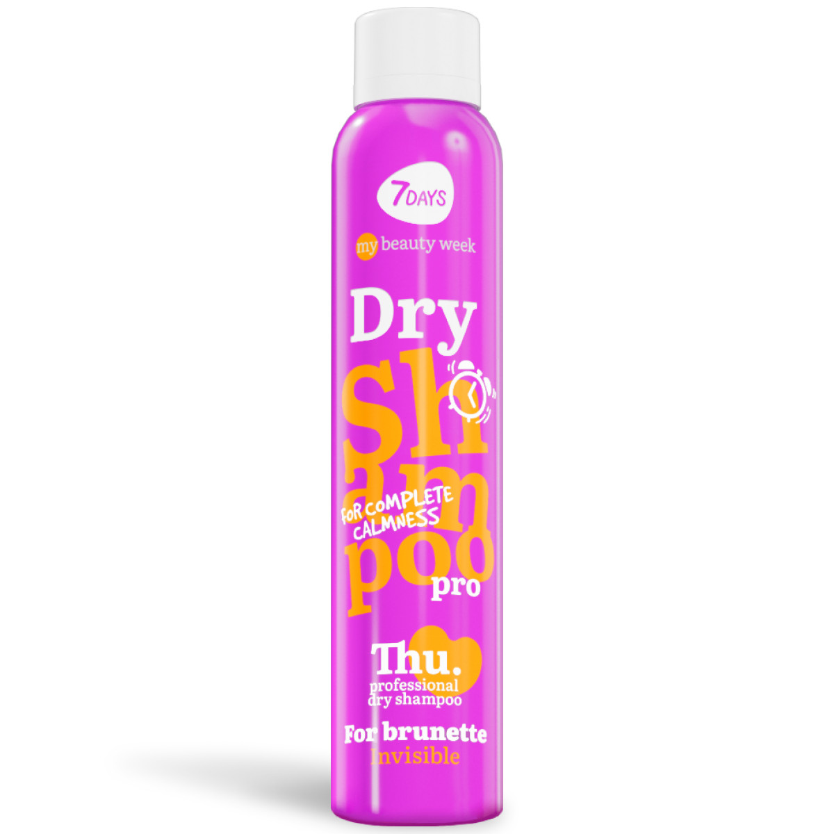 Quru şampun 7 Days My Beauty Week For Brunette Invisible 200 ml