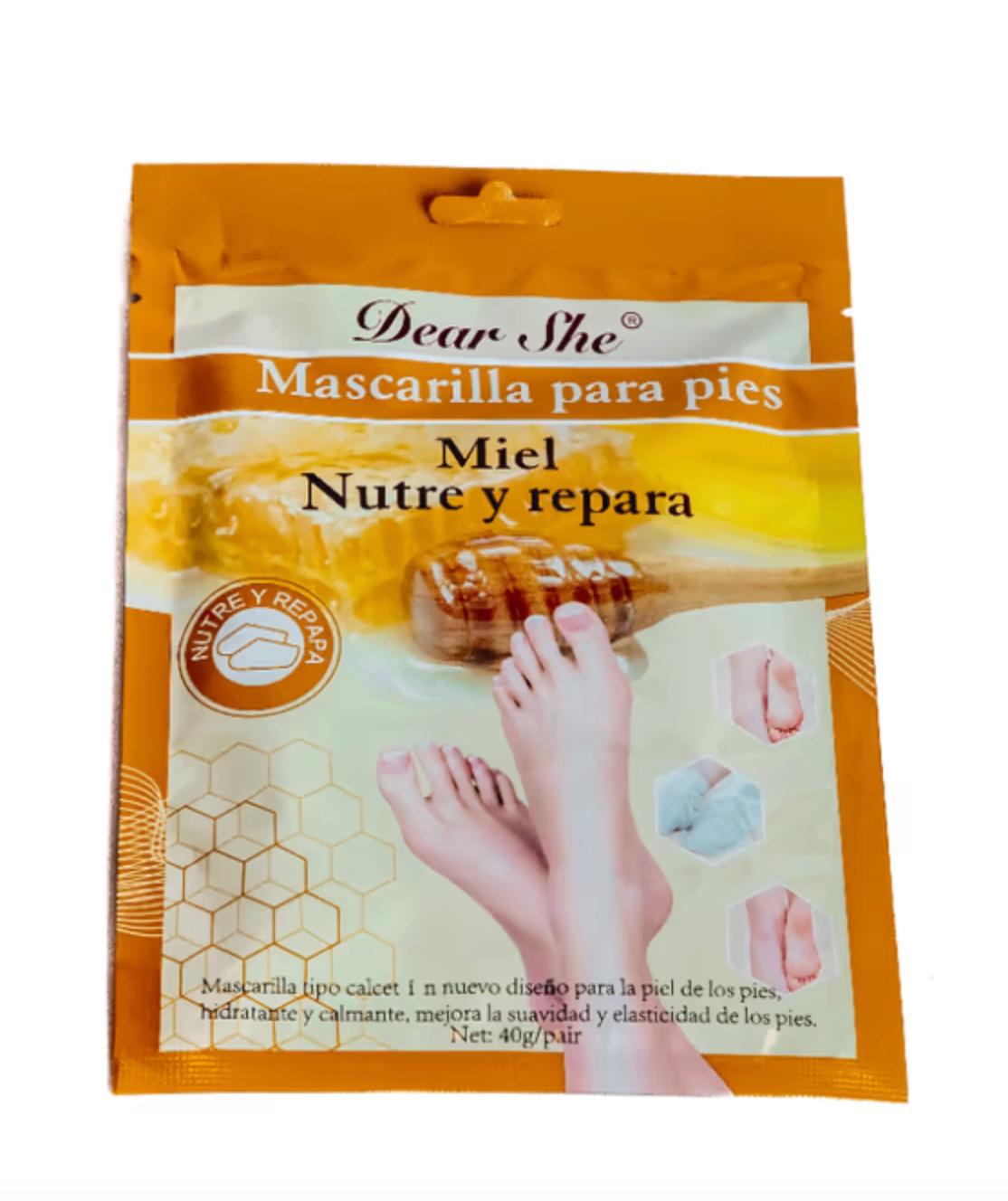 Ayaq üçün maska Dear She Mascarilla Para Pies 40 q