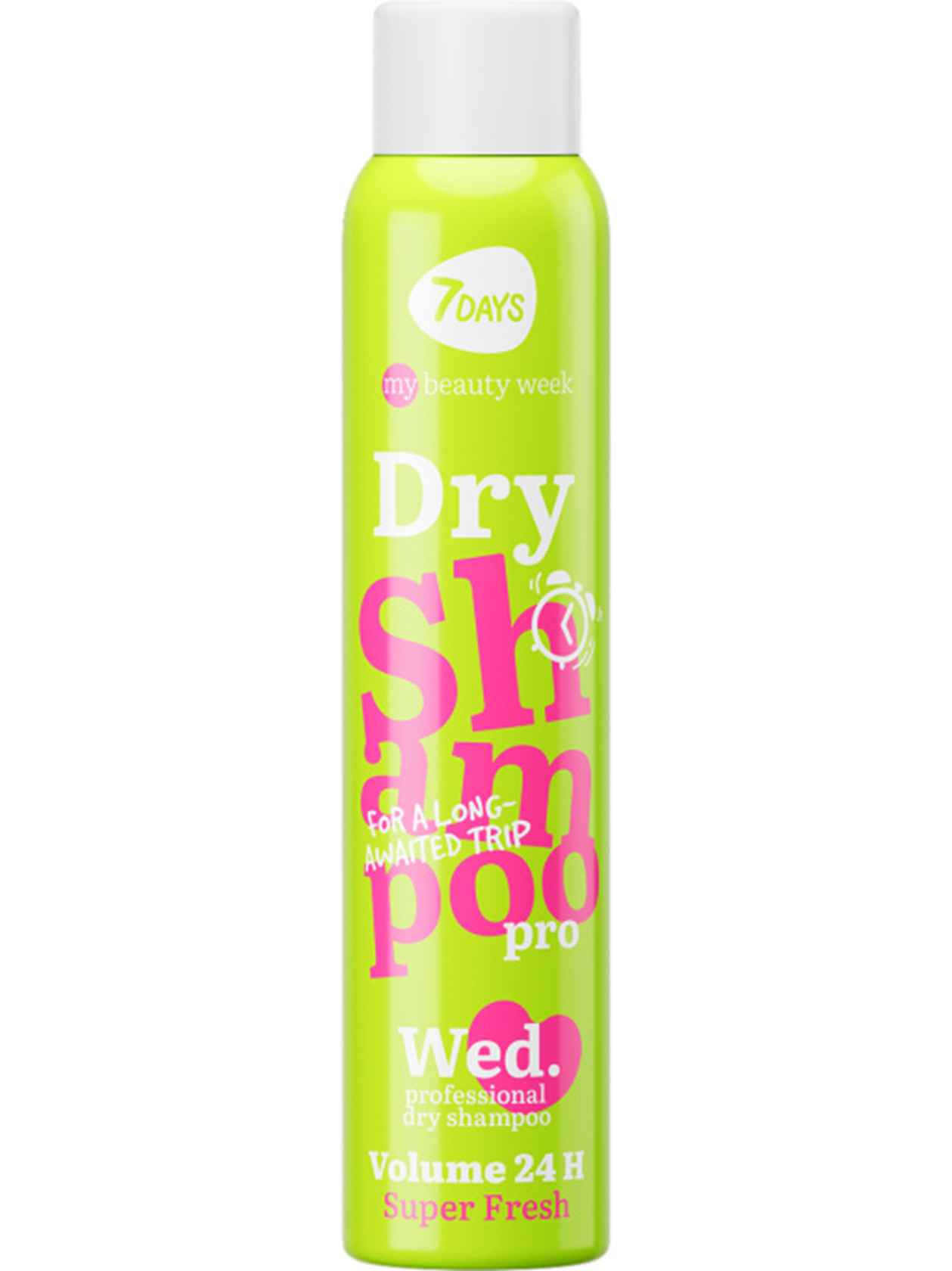 Quru şampun 7 Days My Beauty Week Volume 24H Super Fresh 200 ml