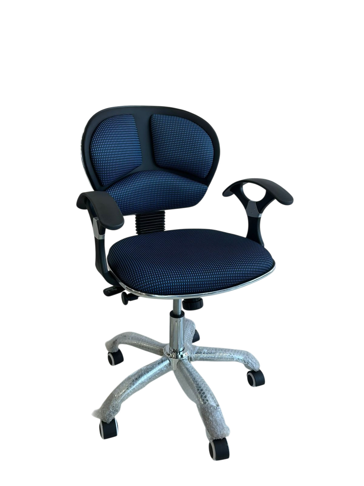 Ofis üçün kreslo 633, mavi