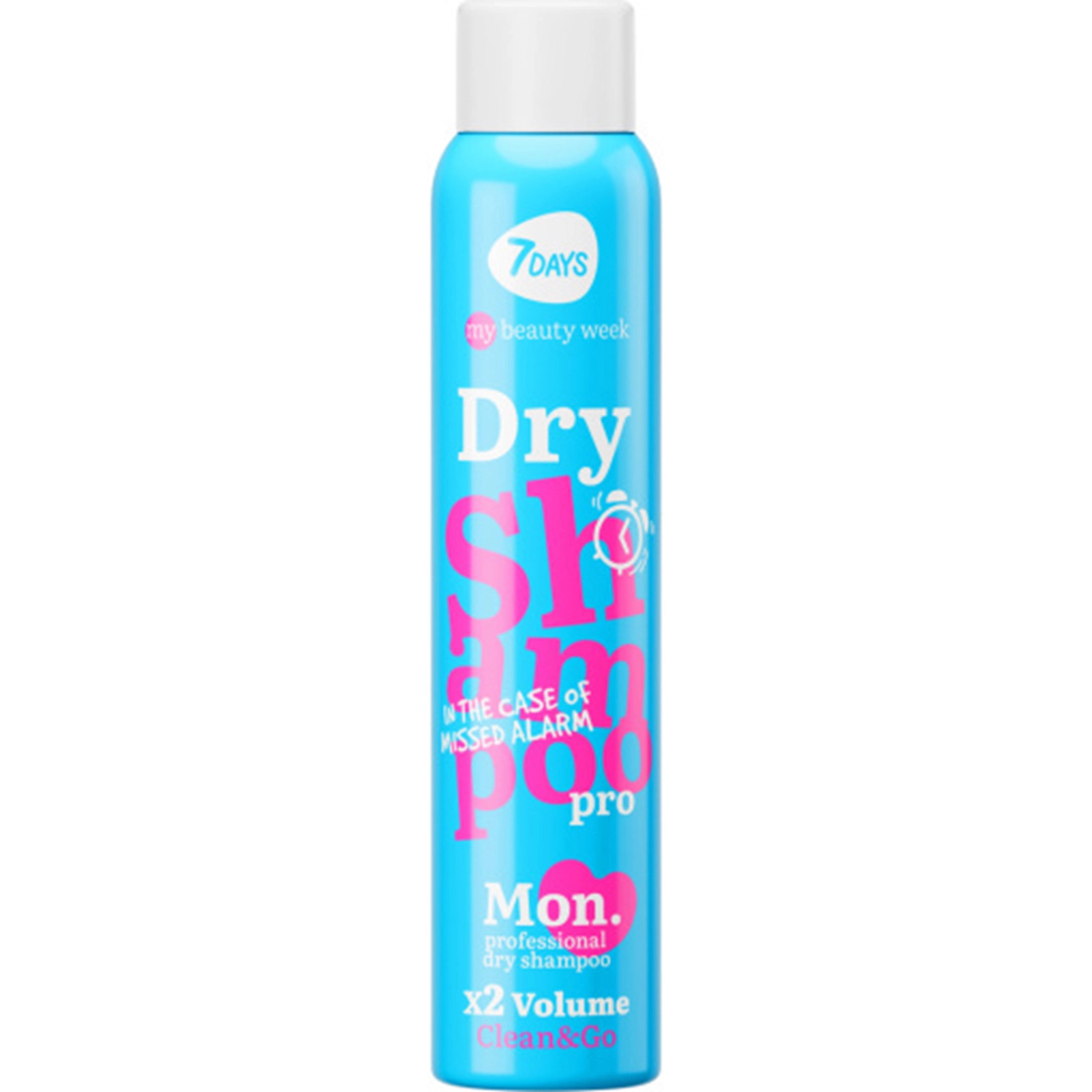 Quru şampun 7 Days My Beauty Week X2 Volume Clean&Go 200 ml