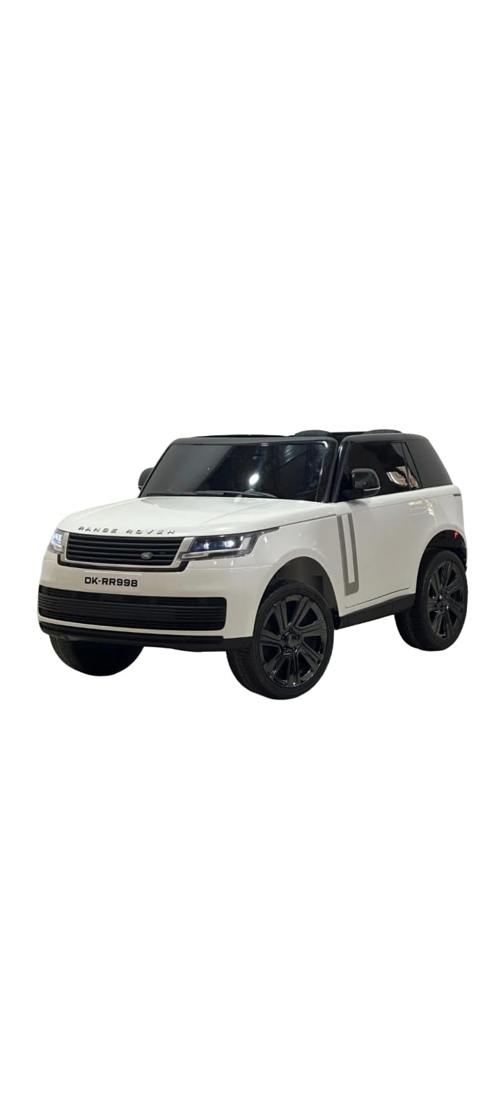 Uşaq elektrik avtomobili Range Rover, ağ