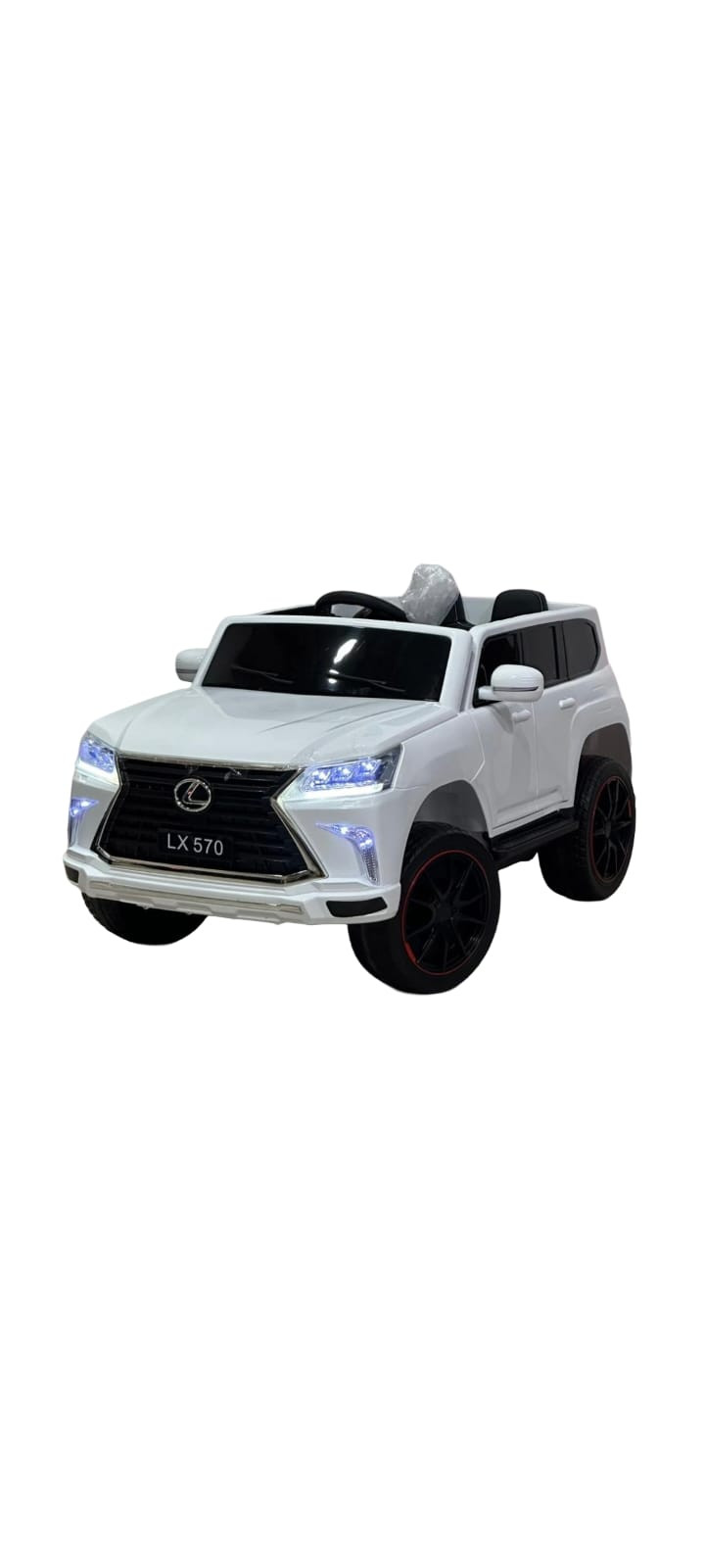 Uşaq elektrik avtomobili Lеxus LX570, ağ