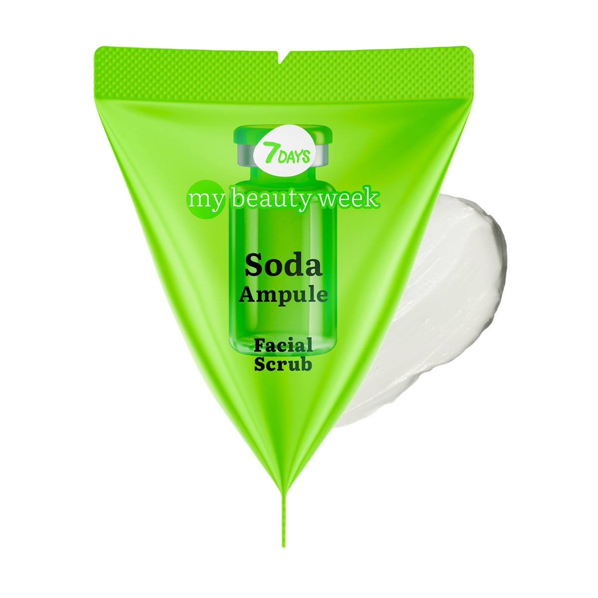 Üz üçün skrab 7 Days My Beauty Week Soda Ampule 7 q