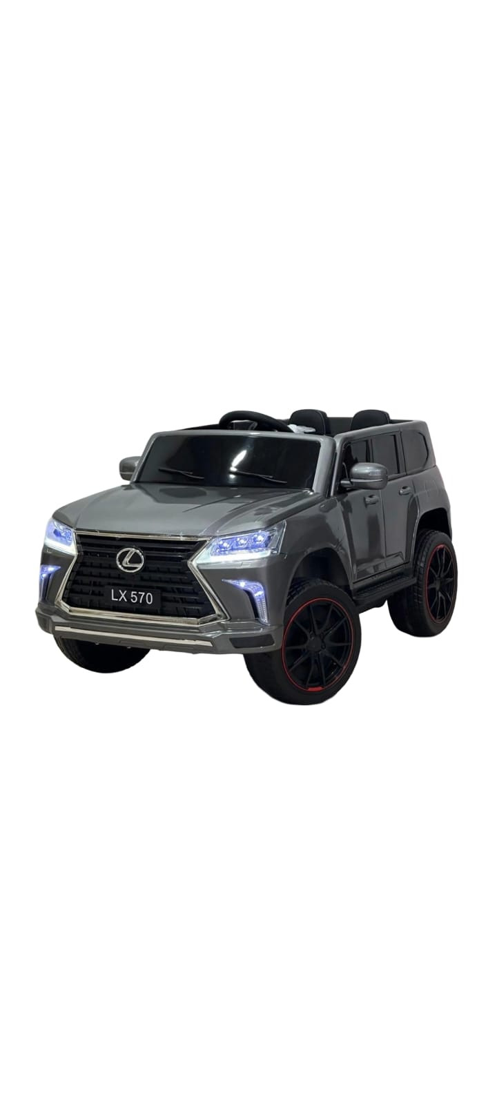 Uşaq elektrik avtomobili Lеxus LX570, boz