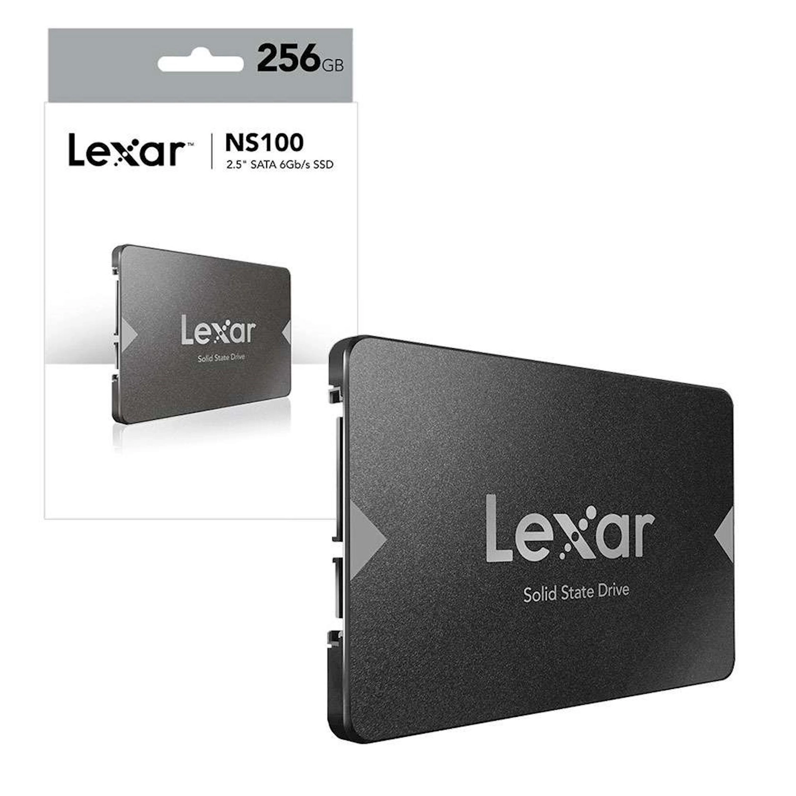 Sərt disk SSD Lexar 256 GB, SATA III, 2.5”