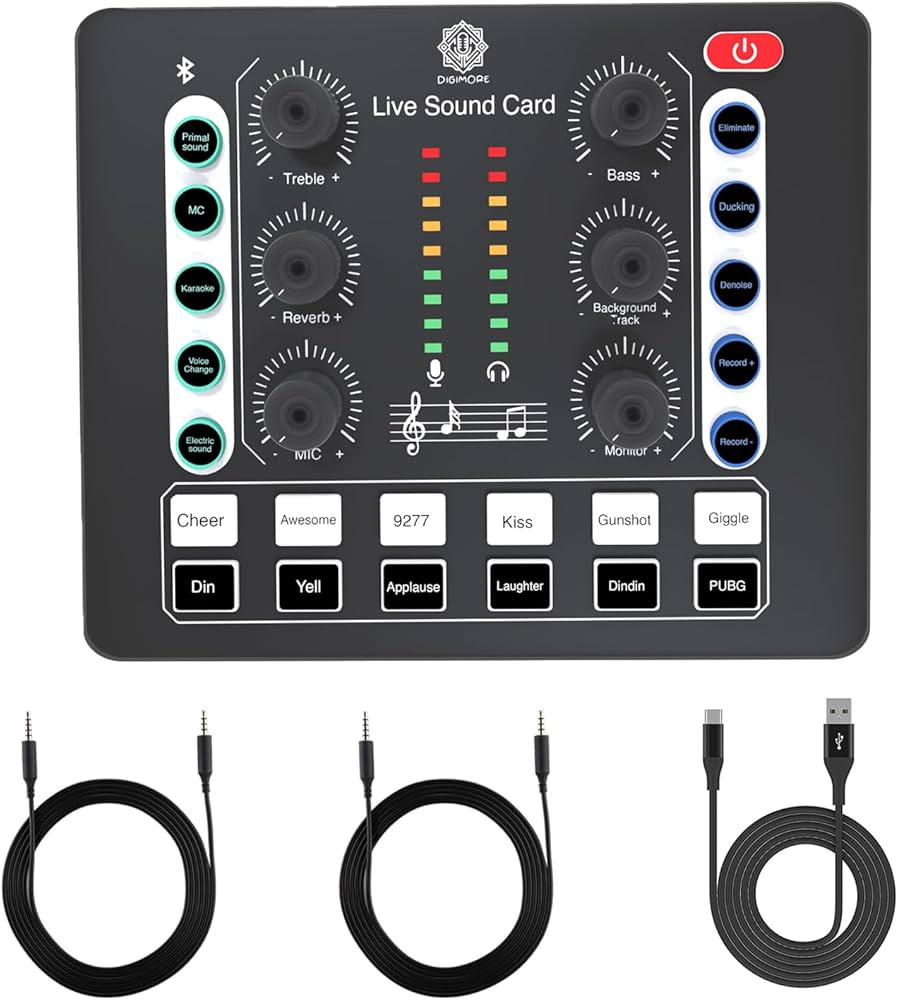 Səs kartı Digimore 111 Black